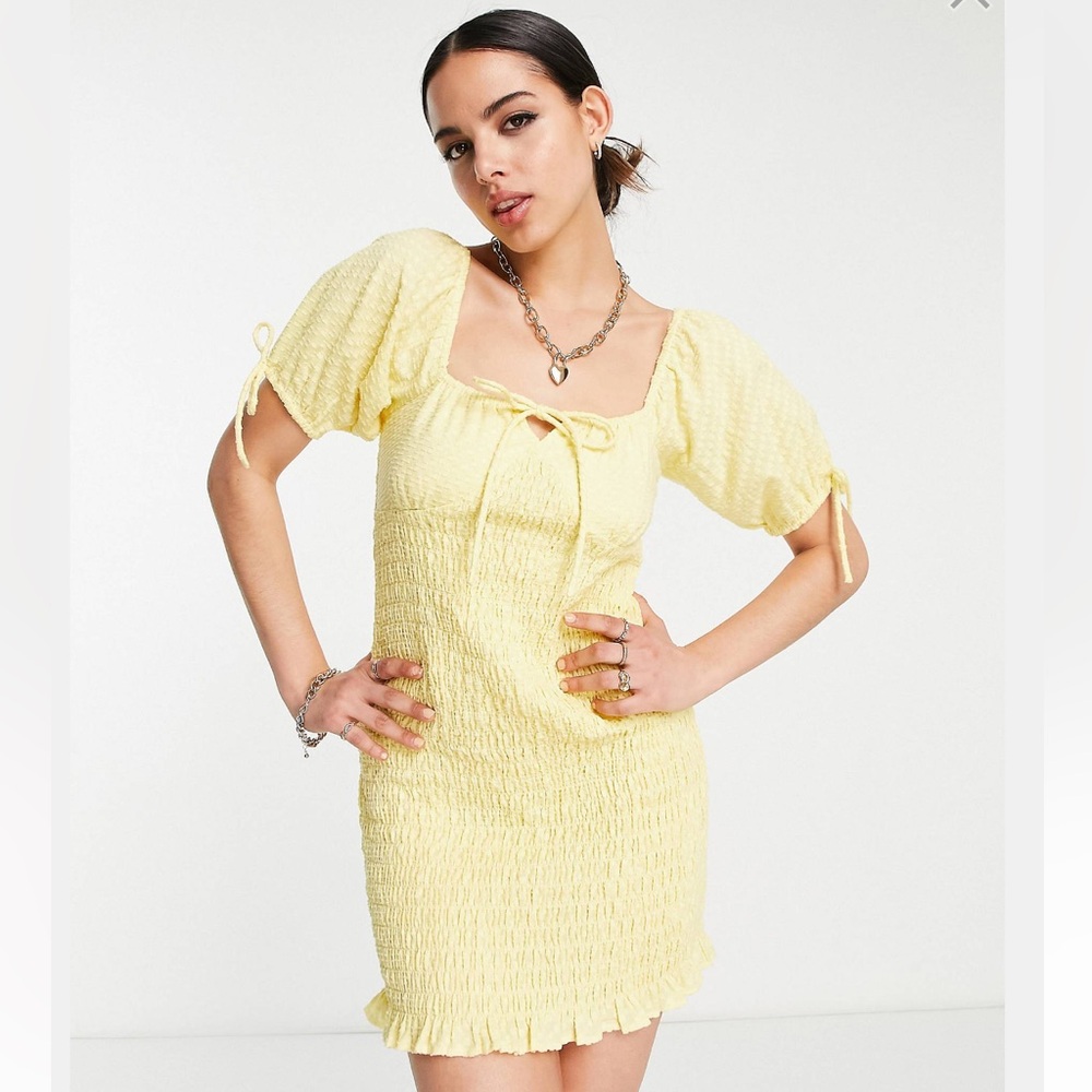ASOS Design Milk Maid Dress
